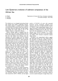 Late Quaternary evolution of sediment composition of the Adriatic Sea