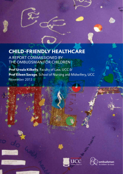 Child-Friendly Healthcare