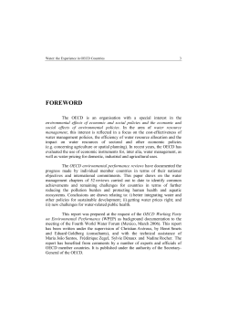 foreword - OECD.org