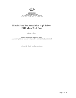 People v. Grey - Illinois State Bar Association