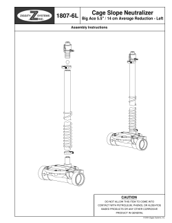 1807-6L- Big Ace 5.5" / 14 CM Average Reduction - Left
