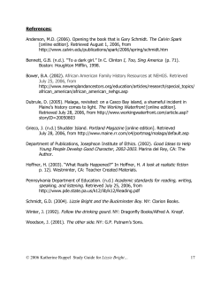 Lizzie Bright and the Buckminster Boy