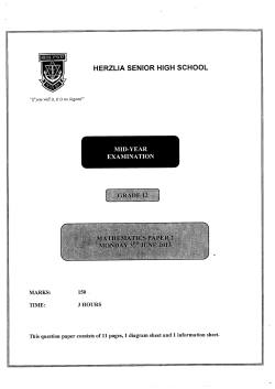 grade 12 june paper 2 2013