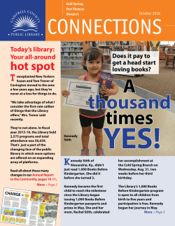 Connections - Campbell County Public Library