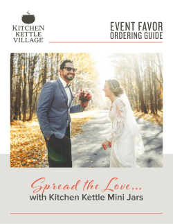 Spread theLove... - Kitchen Kettle Village