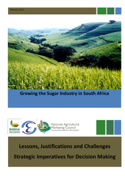 Management Report Strategic Imperative