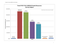 142000 of the 4-campus MERLIN cuts since 2007 were health