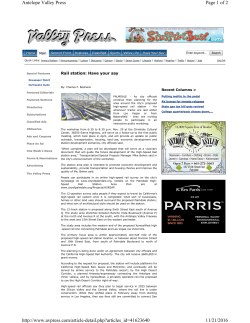 Page 1 of 2 Antelope Valley Press 11/21/2016 http://www.avpress