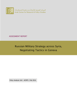 here - Arab Center for Research and Policy Studies