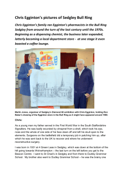 Chris Egginton`s pictures of Sedgley Bull Ring