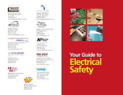 Electrical Safety - Cornwall Electric