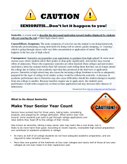 caution caution - John Muir High School