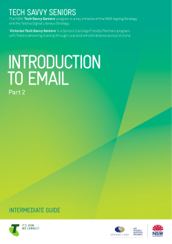 introduction to email