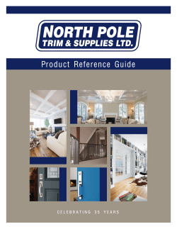 Inside Pages - North Pole Trim