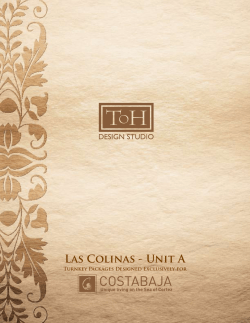 Las Colinas - Unit A