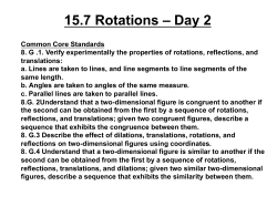 15.7 Rotations &ndash; Day 2 - Millikan Middle School