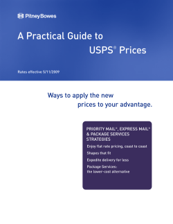 A Practical Guide to USPS&reg; Prices