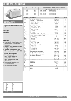 SKKT330/18E Datasheet