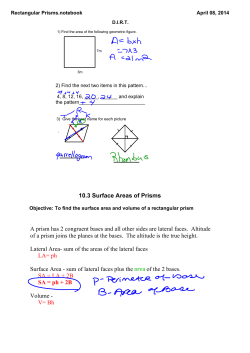 Rectangular Prisms.notebook