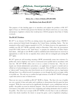 Ahtna, Inc. v. State of Alaska