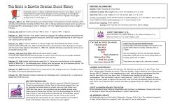 February 2013 - Daleville Christian Church