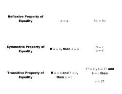 Properties Flashcard Activity