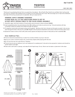Teepee Instructions