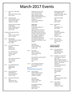 March-2017 Events - Farmingdale State College
