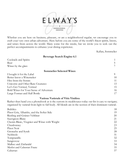 Beverage  - The Ritz