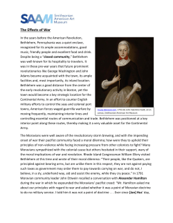 - The American Experience in the Classroom
