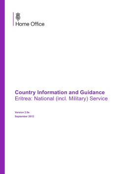 National (incl. Military) Service