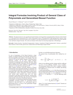 Integral Formulas Involving Product of General Class of Polynomials