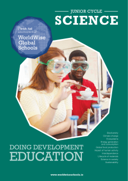science - WorldWise Global Schools