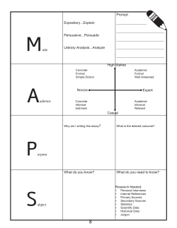 M.A.P.S. Outline - davis.k12.ut.us