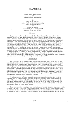 CHAPTER 148 - Coastal Engineering Proceedings