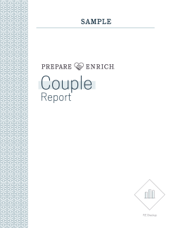 sample report - Prepare/Enrich