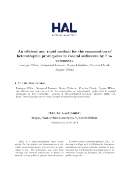 An efficient and rapid method for the enumeration of