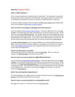 SEMS FAQ