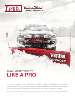 - Western Plows