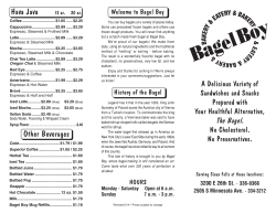 Bagel Boy Menu June 2014.indd