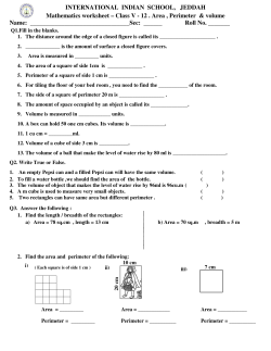 Maths1 - International Indian School Jeddah