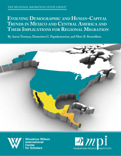 Evolving Demographic and Human-Capital Trends in Mexico and