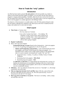 How to Trade the &ldquo;only&rdquo; pattern