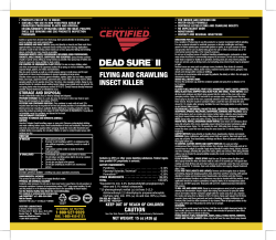DEAD SURE&trade; II - KellySolutions.com