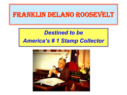 America`s #1 Stamp Collector