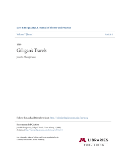 Gilligan`s Travels