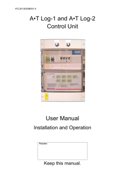 AT log-1 and AT log-2 control unit_draft_EN