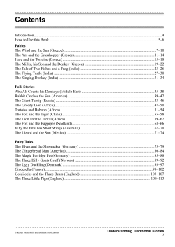 Traditional Tales.indd - Brilliant Publications