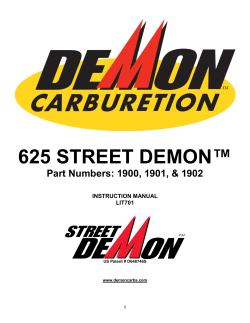 625 street demon