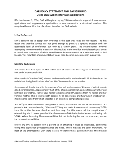 policy statement - Daughters of the American Revolution